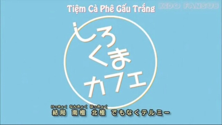 Tiệm cà phê gấu trắng 22