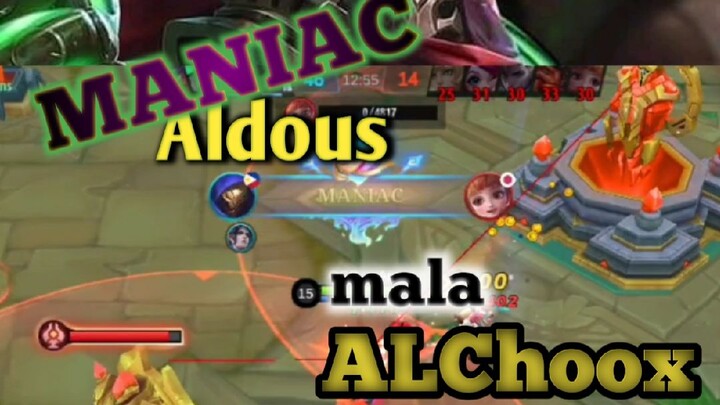 maniac aldous na mala ALChoox😁