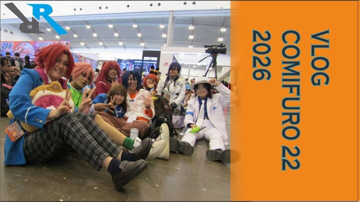 Vlog Comifuro 22 2026