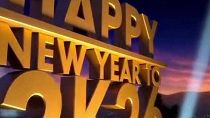 Happy New Year To 2K26 [SORA TCF STYLE]