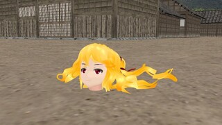 [MMD Oriental] Ponsel Terkubur