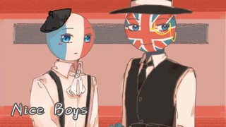 [countryhumans / English law / MEME] NICE BOYS