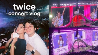 twice concert vlog! (ang saya) 🍭🥳 first time ko sa philippine arena!