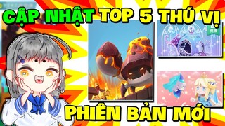 MẶP DORAM BẬT MÍ💥 TOP 5 THÚ VỊ💥KHÁM PHÁ VỀ BẢN CẬP NHẬT MỚI NHẤT CỦA MINI WORLD