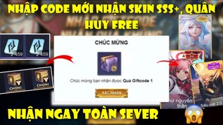 GiftCode Liên Quân | Nhập 2 Code Liên Quân Mới Nhất Nhận Skin Trang Phục Và Quân Huy Toàn Sever FREE