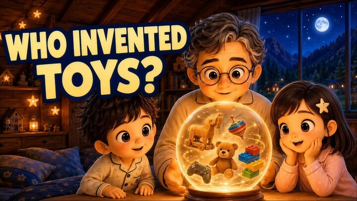EP2｜玩具只是用来玩吗？🧸｜The Surprising History of Toys｜Slow, Gentle English 历史动画