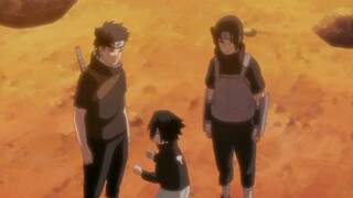 momen sasuke ketemu shisui dan itachi