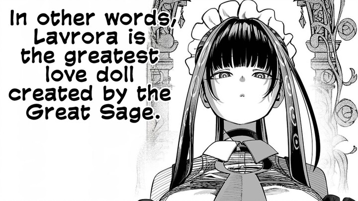 A maid doll who does absolutely everything—Is this the ultimate reward for little boys?! So overpowe