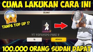 TANPA TOP UP ? CARA DAPAT EMOTE HEARTBROKEN - GARENA FREE FIRE