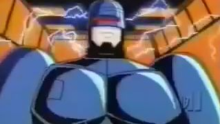 Robocop Alpha Commando Cartoon Intro