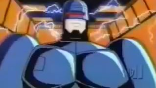 Robocop Alpha Commando Cartoon Intro