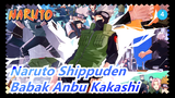 [Naruto Shippuden] Potongan Babak Anbu Kakashi 7, Menjadi Jōnin / Menciptakan Tim 7_4