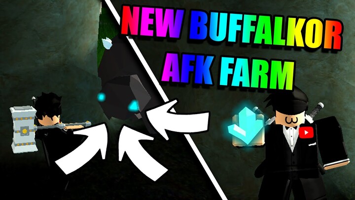 *NEW* OP BUFFALKOR CRYSTAL AFK (NEW FARM UPDATE) | ROBLOX SKYBLOCK (ISLANDS)