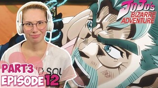 JOSEPH JOESTAR VS THE EMPRESS JJBA Stardurst Crusaders Episode 12 | REACTION