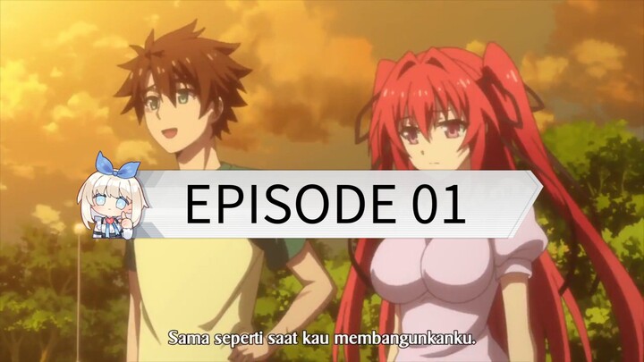 Shinmai maou no Testament S1 Episode 1 (Sub Indo)