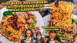 BLACK COBA BAKMI CHILI OIL SETAN HALAL! RATING GOOGLE 4.9