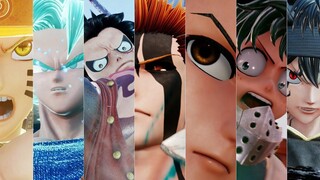 Jump Force - การโจมตีและการเปลี่ยนแปลงขั้นสูงสุดของตัวละคร 57 ตัว