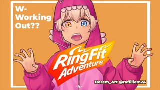 【Ring Fit Adventure】Morning Exercise---!!【 NIJISANJI | Derem Kado 】