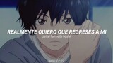 Ao Haru Ride Opening (sekai wa koi ni ochiteiru) Sub Español&Romaji + AMV ★