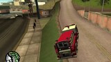 San Andreas Fire Truck Mission