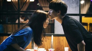 Cheers CP He Canyang Cai Minmin three sweet kiss scenes, love kiss + deleted hot pot kiss and nail p