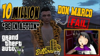 OPLAN ILIGTAS SI DON MARCO *GONE WRONG* (NAGKAGULO ANG BILLIONAIRE GANG) | GTA 5 RP