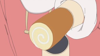 ทักษะลับ--"ศิลปะการซ่อนเค้กไว้ในอ้อมแขน🍰"