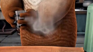 "Bald Qiang: The first thing to do when you have money is to be filial to your parents"