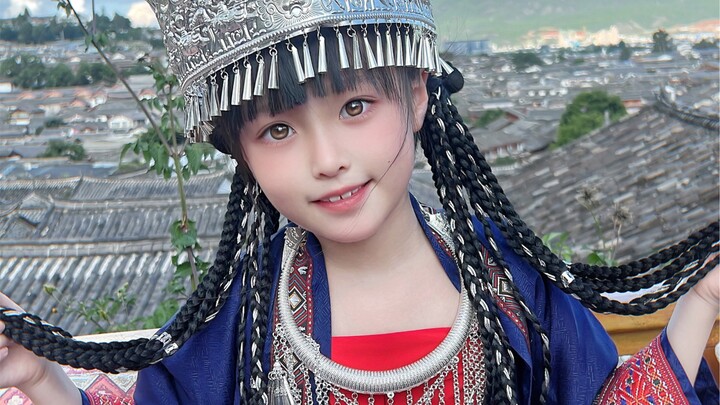 听说苗王的小女儿，还没有学会下蛊！