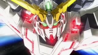 【Cảnh Kinh Điển Trong Gundam】Unicorn Gundam Lần Đầu Bị Nổ Áo Giáp