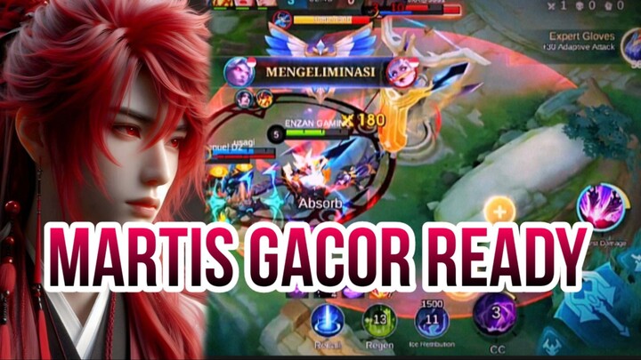 MARTIS GACOR READY