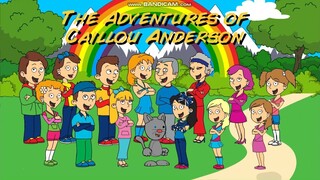 The Adventures of Caillou Anderson Intro V1