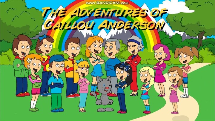 The Adventures of Caillou Anderson Intro V1