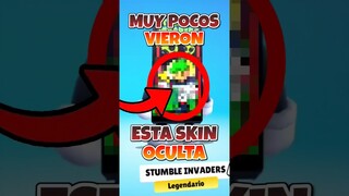 😱 Hay Una SKIN OCULTA dentro de OTRA SKIN en STUMBLE GUYS ✅ #stumbleguys #stumble #short | ERCASTY