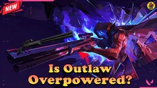 Is Outlaw The Most Overpowered Weapon In Valorant? | Valorant Updates | @AvengerGaming71