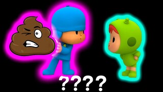 6 Pocoyo & Nina "Give Me ! It's Mine" Sound Variations in 41 Seconds