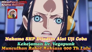 Kemarahan Nami Yang Tak Berdaya Melawan Kekuatan Mutlak Milik Sherapim - One Piece 1095