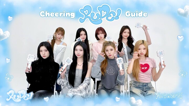【Hearts2Hearts】Hearts2Hearts “RUDE!” Cheer Guide | S2U Hesitant Yet True to Your Heart 🩵