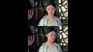 真正的为孩子服丧可不会大红唇大红花哦