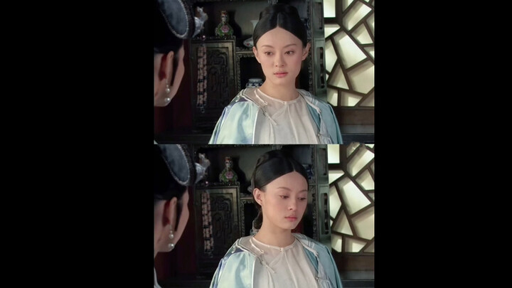 真正的为孩子服丧可不会大红唇大红花哦