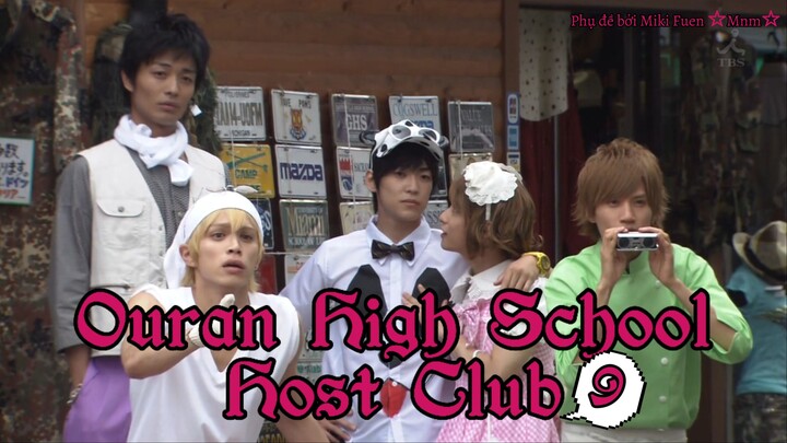 [Vietsub] Ouran High School Host Club tập 9