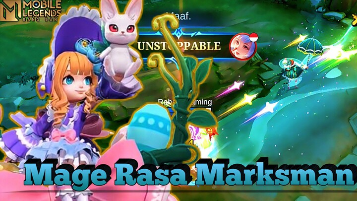CHANG'E Attack Speed Bikin Lawan Ketar-Ketir !!😋😋