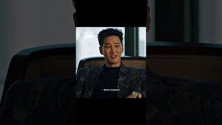 He was getting on his nerves😂 #kdrama #flexxcop #ahnbohyun #shorts