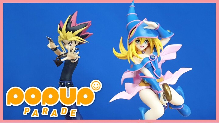 Unboxing Figure Yami Yugi & Dark Magician Girl (POP UP PARADE) - Jagoan & Waifu Masa Kecilku :)