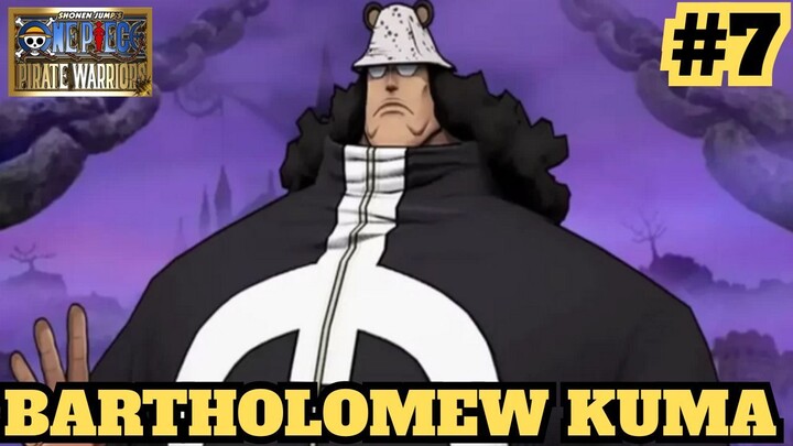 Semua Kekuatan Bartholomew Kuma ! One Piece Pirate Warriors Indonesia #7