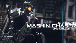 Trải nghiệm mua sắm kỳ lạ, mở hộp gói phụ kiện Bandai SHF Demonic Tracker và Armored Tracker [Alan M