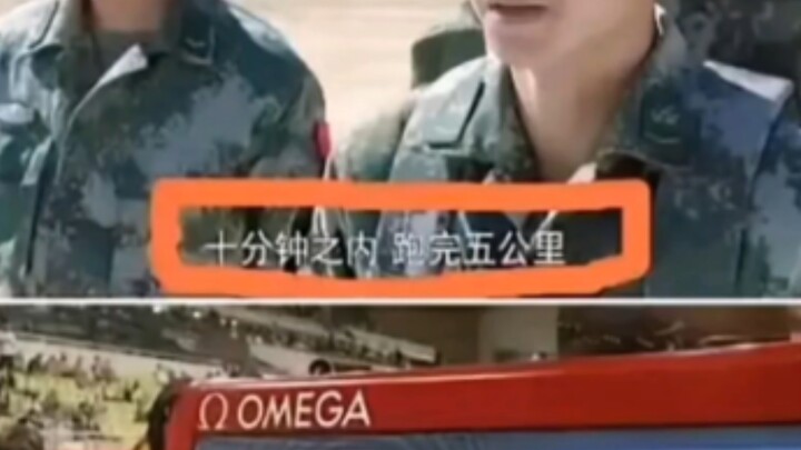Drama yang mengguncang dunia; berlari lima kilometer dalam sepuluh menit 🤣🤣