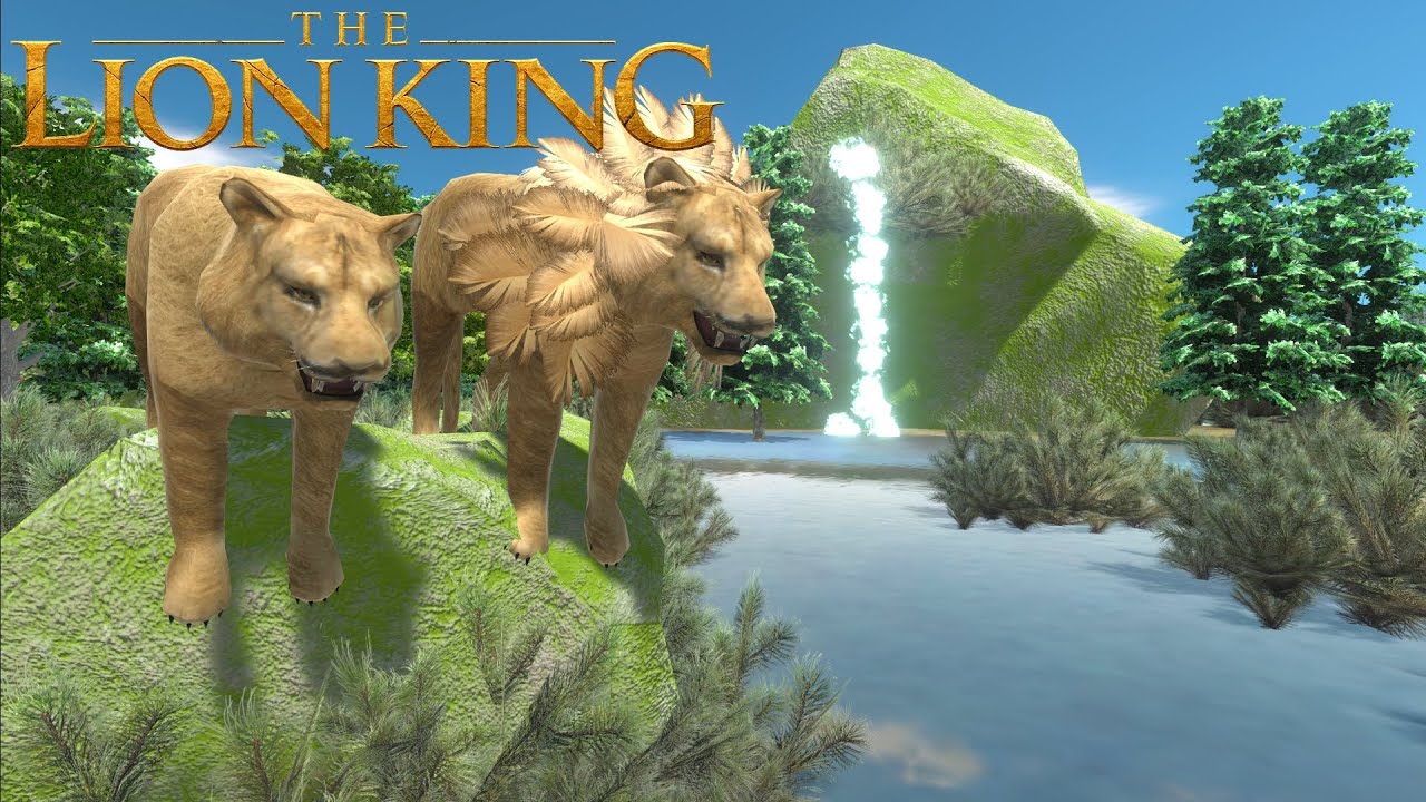 The Lion King 2019 Trailer - Animal Revolt Battle Simulator - Bilibili