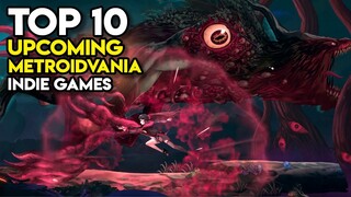 Top 10 Upcoming METROIDVANIA Indie Games on PC
