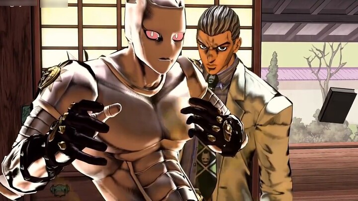 JOJO characters see their past selves
